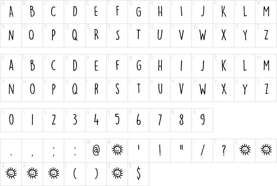 Dk Lemon Yellow Sun Font - Number (938x633), Png Download