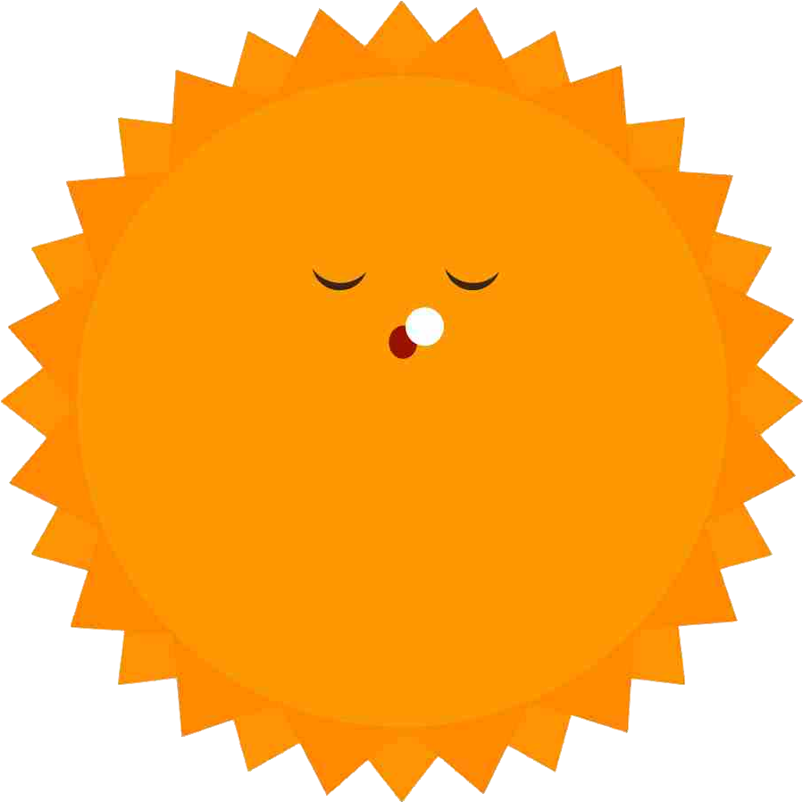 Sir Sun - Illustration (936x928), Png Download