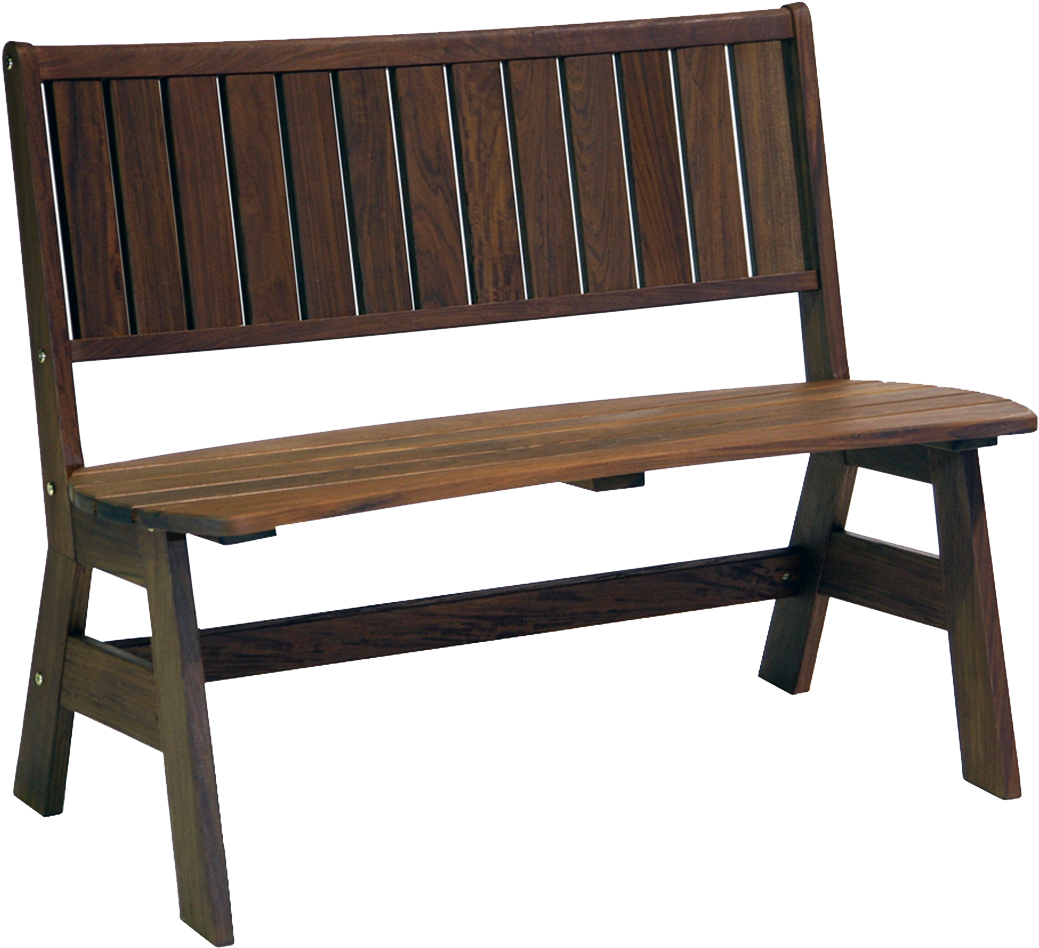 Jade Curved Bench - Bench (1920x1440), Png Download