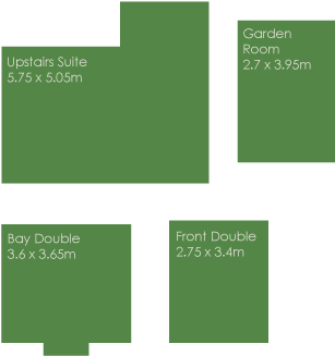 Mistletoe - Floor Plan (358x400), Png Download