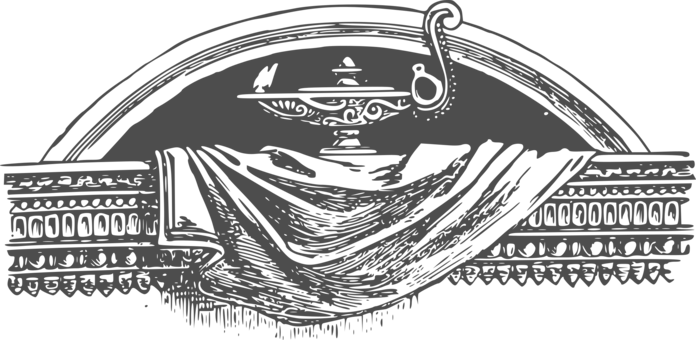 Genie Computer Icons Cartoon Drawing Lamp - Illustration (696x340), Png Download