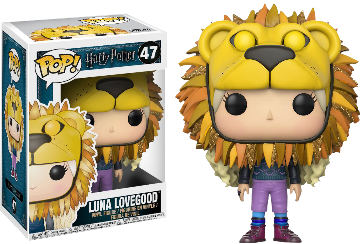 Harry - Pop Funko Luna Lovegood (1244x839), Png Download