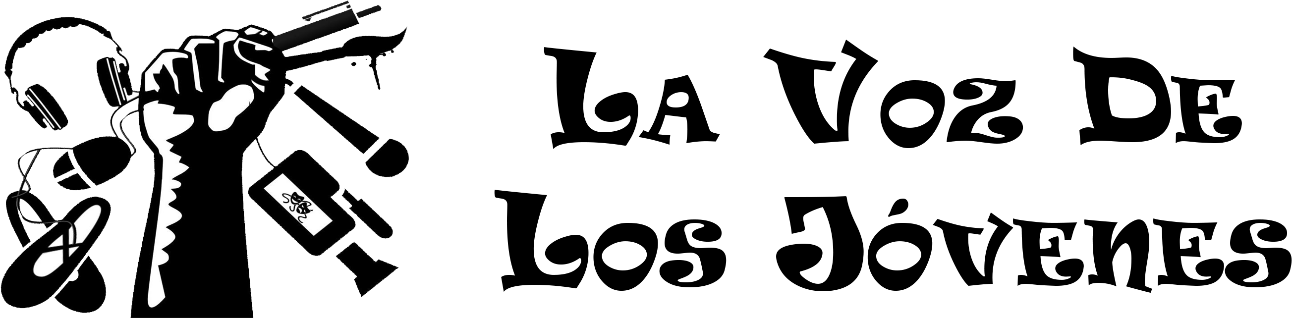 La Voz De Los Jóvenes - Calligraphy (2890x670), Png Download