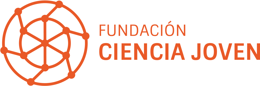 Logo - Fundacion Ciencia Joven (1104x421), Png Download