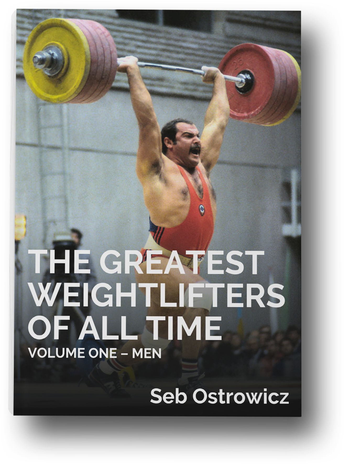 The Greatest Weightlifters - Book (1827x1827), Png Download