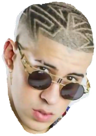 Report Abuse - Bad Bunny (378x506), Png Download