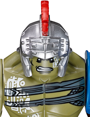 Atm Heist Battle - Lego Hulk Thor Ragnarok (360x480), Png Download