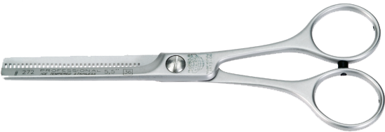 Tesoura De Desbaste - Kiepe Hair Cutting Hairdressers Thinning Scissors 5.5 (575x252), Png Download