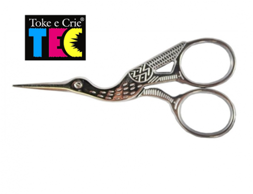 Tesoura Garça Toke E Crie - Toke E Crie (504x504), Png Download