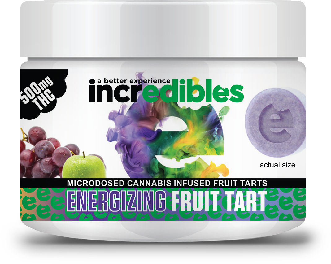 Incredibles Energizing Fruit Tarts Med - The Incredibles (1146x879), Png Download