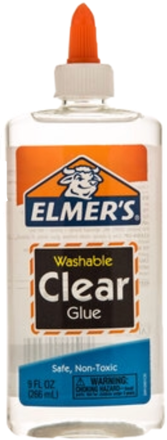 Elmer's Slime Kit - Frosty Kit (480x480), Png Download