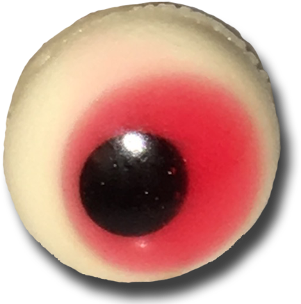 And They Come In Their Own Individual Plastic Mini - Gummy Candy Eyes (504x455), Png Download