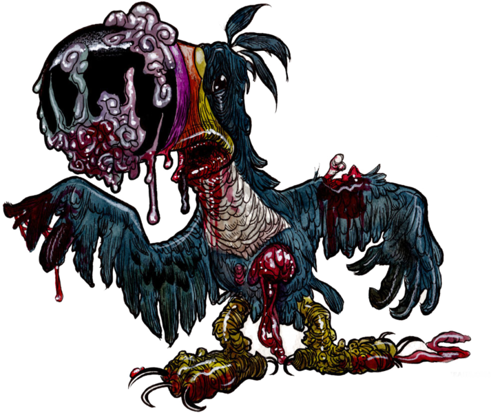 Share This Image - Toucan Sam Scary (713x600), Png Download