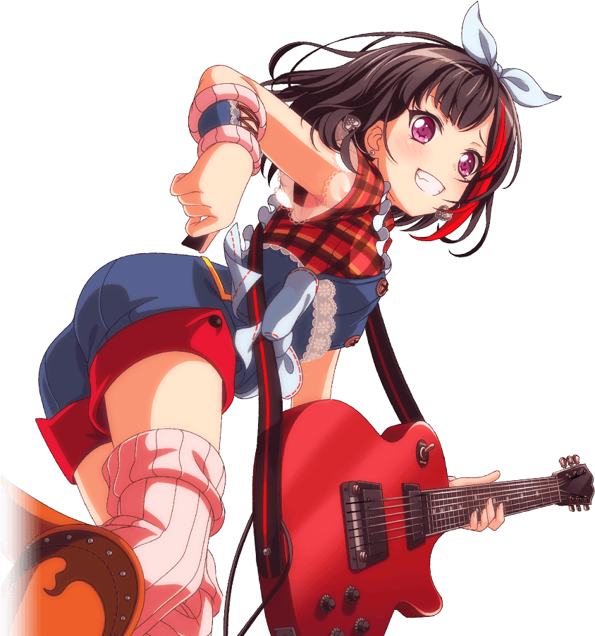 Octopus Towel T Transparent - Ran Mitake Girls Band Party (1024x1024), Png Download