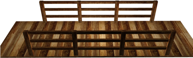 Bridge - 3d Computer Graphics (620x348), Png Download