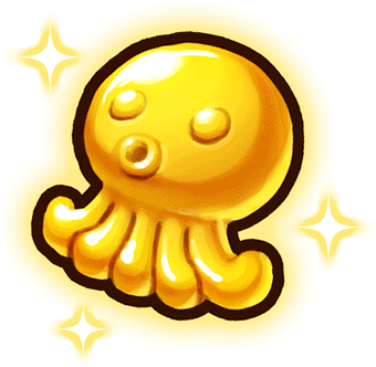 Item-octopus Bullion Render - Cartoon (380x380), Png Download