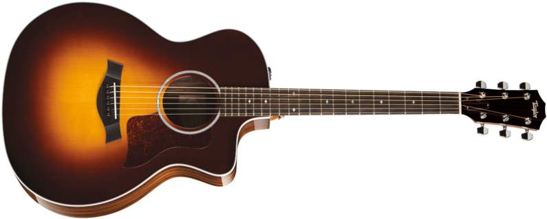214ce Sb Dlx - Taylor 224ce K Dlx (800x451), Png Download