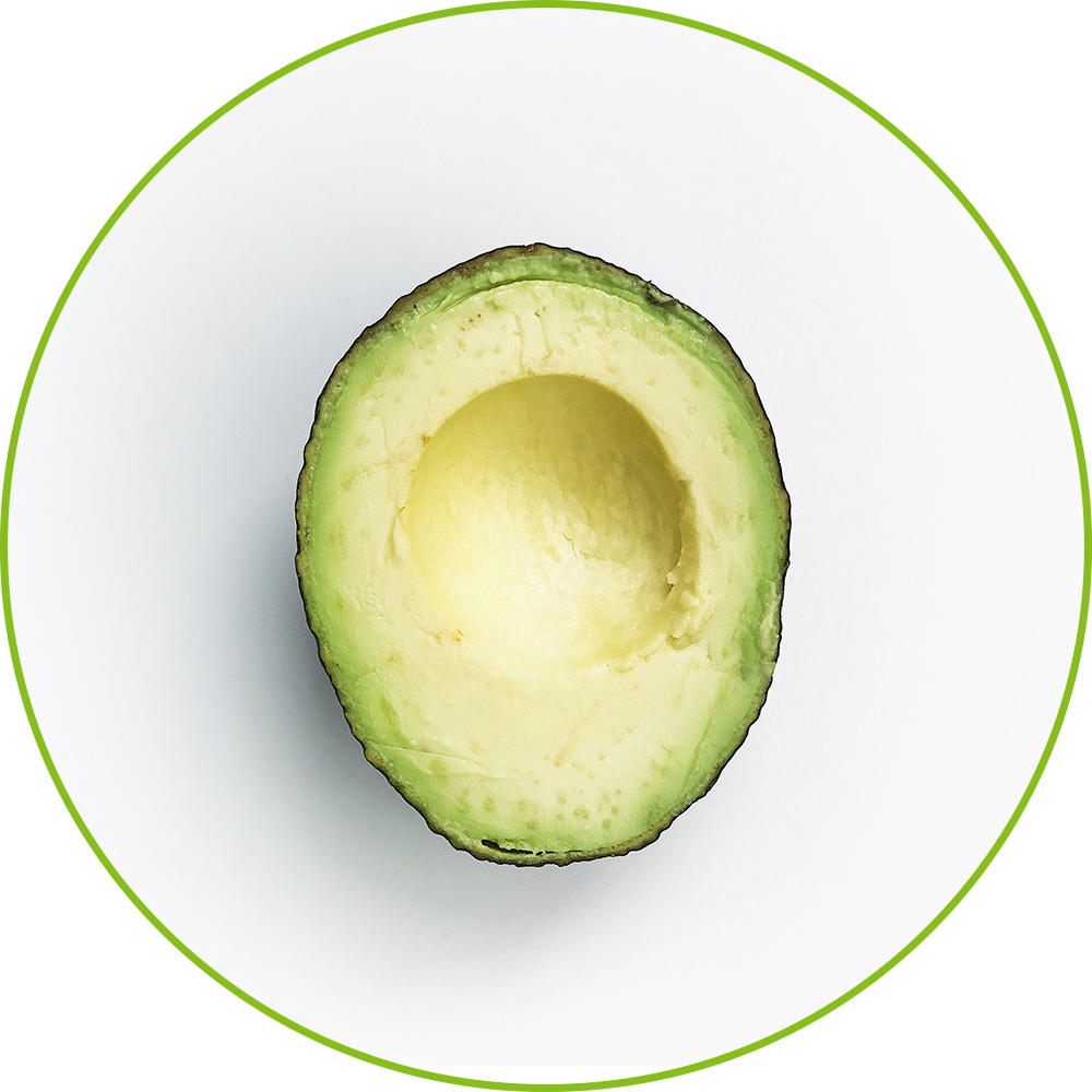 Fruit Template Circle - Food (1000x1000), Png Download