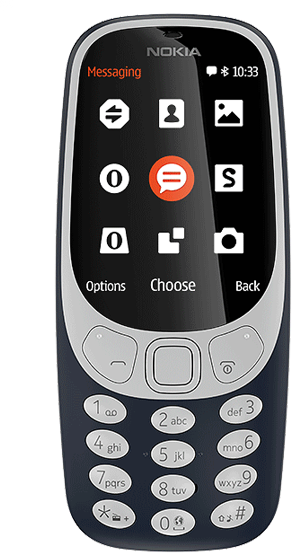 Nokia 3310 2017 - Nokia 3310 (2017) Black (1152x1920), Png Download