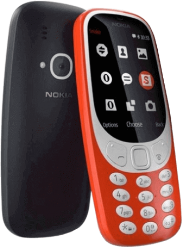 Nokia 3310 - Nokia 3310 New Model (500x500), Png Download