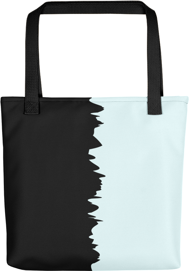 Black - - Handbag (1000x1000), Png Download