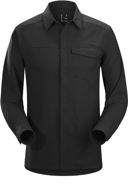 Updated Button Down In A Lightweight, Wrinkle-resistant - Mr Sandstone Softshell (450x625), Png Download