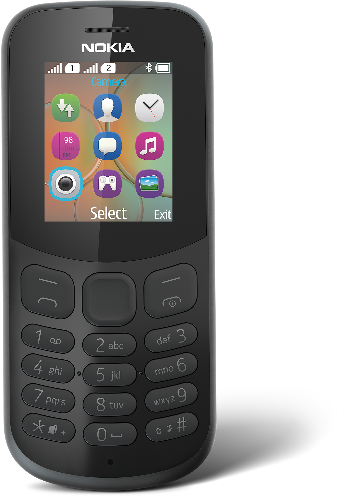 Nokia 130-hero - Nokia 130 (1842x2000), Png Download