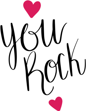 You Rock - You Re Amazing Png (373x360), Png Download