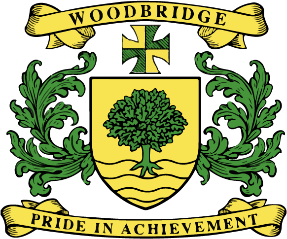 Woodbridge High School - Woodbridge High School Planner (600x600), Png Download