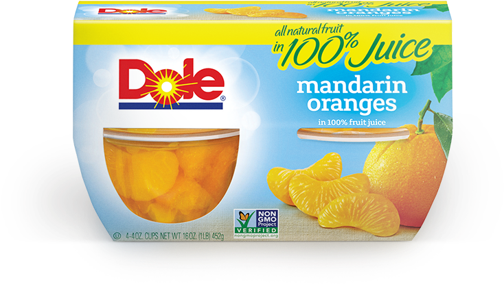 Dole Fruit Cups Pear (797x641), Png Download
