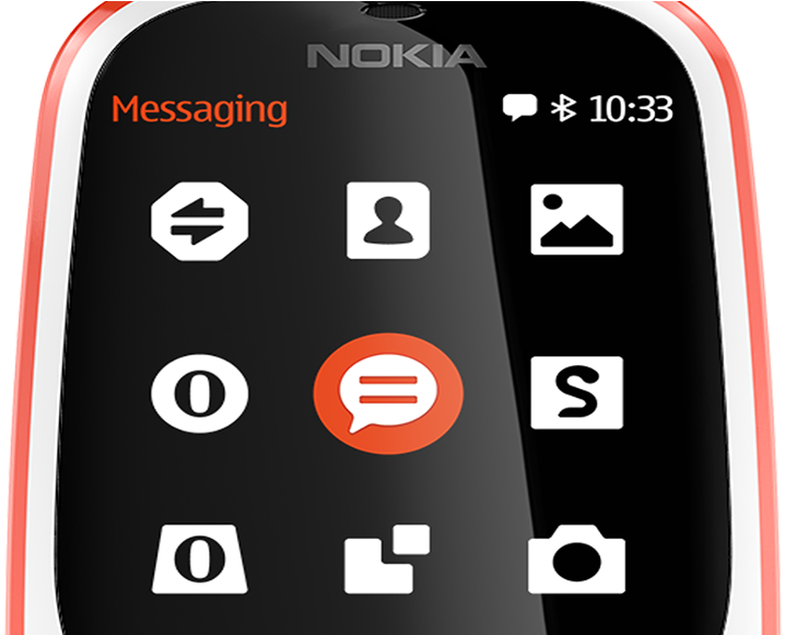 Young People Are Baffled At The Competent Battery Life - Nokia 3310 Dual Sim Mobile Phone Blue - (1068x580), Png Download