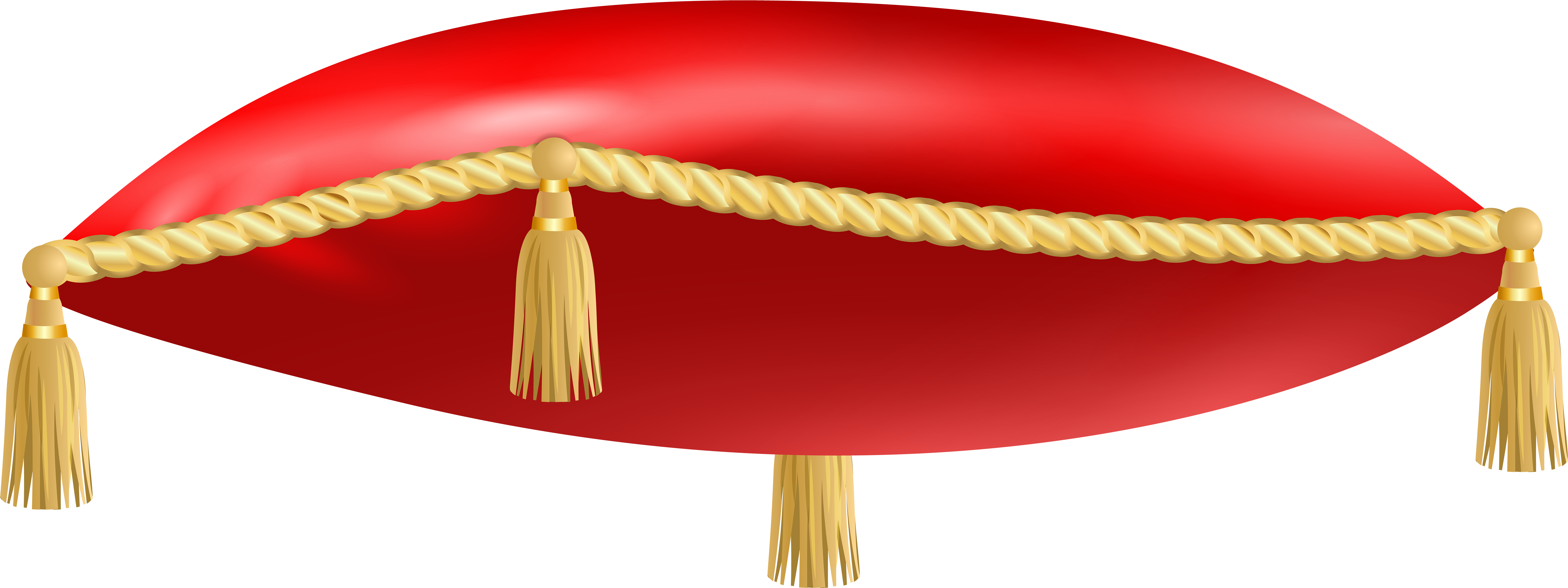 Cushion Png (8000x3167), Png Download