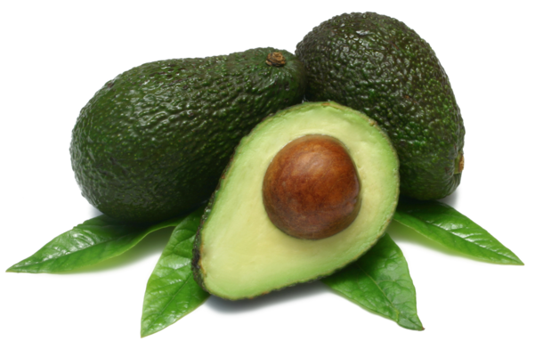 Organic Avocados, Bag - Avocado Hd (600x600), Png Download