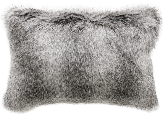 Fgwc30 Grey Wolf - Cushion (550x550), Png Download