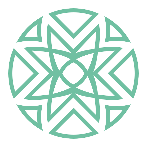 Ara Logo Fav - Islamic Star (600x600), Png Download