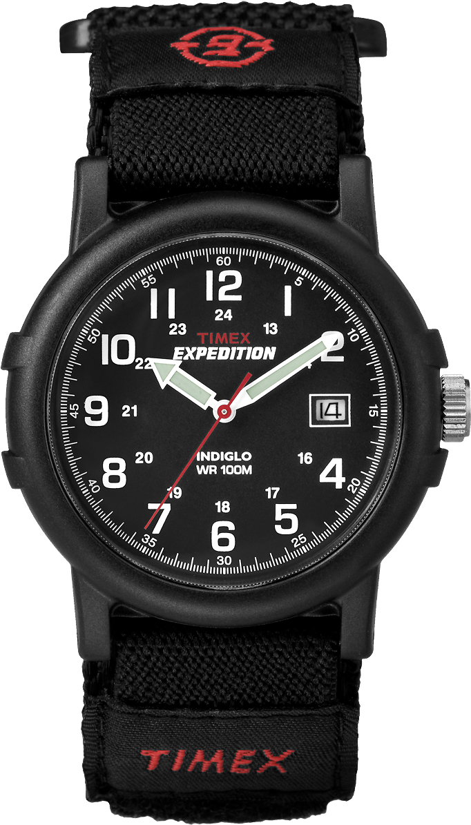 Expedition Camper 38mm Nylon Fast Wrap&reg - Timex Expedition Analog Watch (1000x1200), Png Download