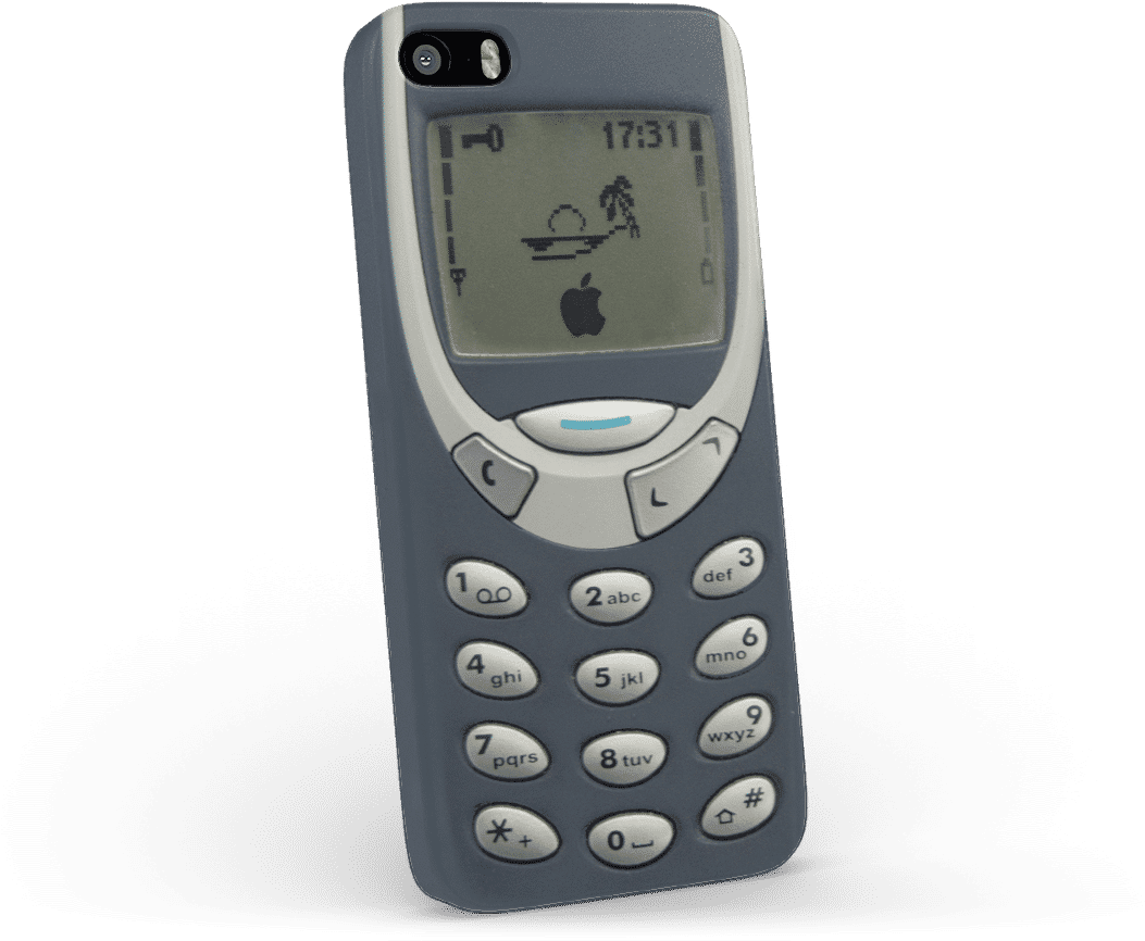 Dailyobjects Nokia 3310 Case For Iphone 5/5s Buy Online - Nokia 3310 (1600x900), Png Download