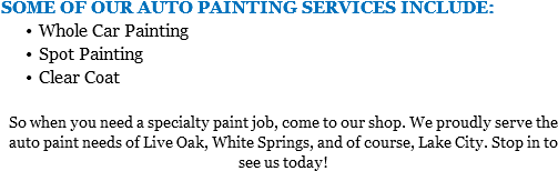 Some Of Our Auto Painting Services Include - Language (509x368), Png Download