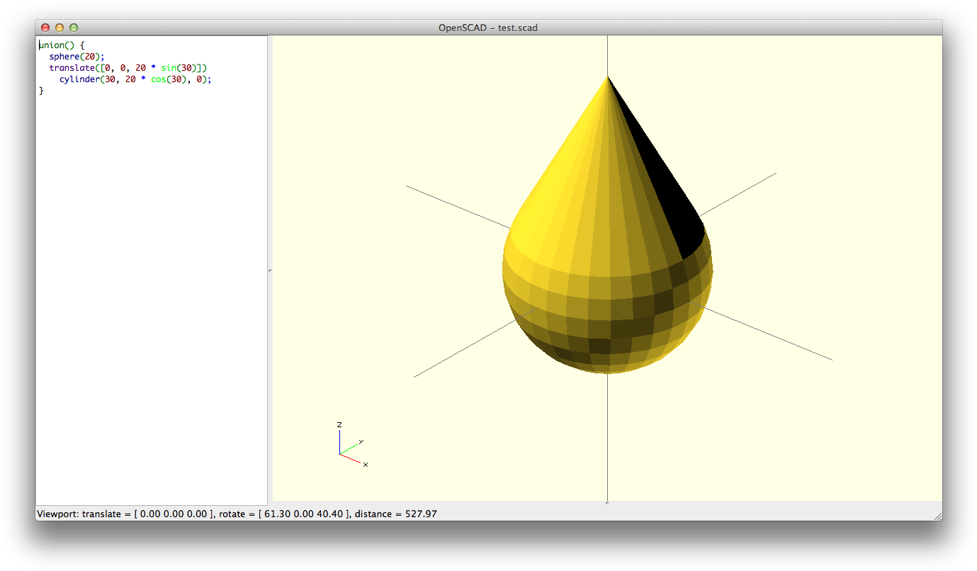 Teardrop - 3d Teardrop Shape (1394x821), Png Download