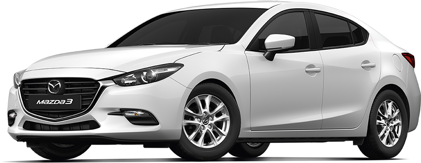 Snowflake White Pearl - 2018 Mazda 3 Neo Sport (920x460), Png Download