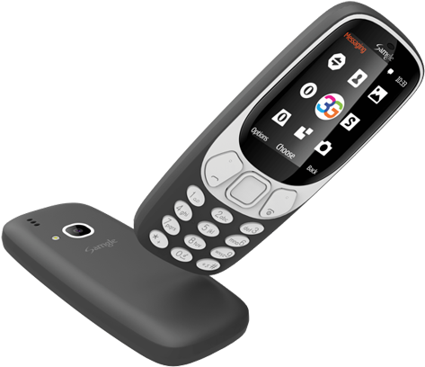 Най-лесният Начин Да Се Различи 3310 2017 От 3310 3g - Htdmobiles Housse Etui Coque Pochette Silicone Gel (500x500), Png Download