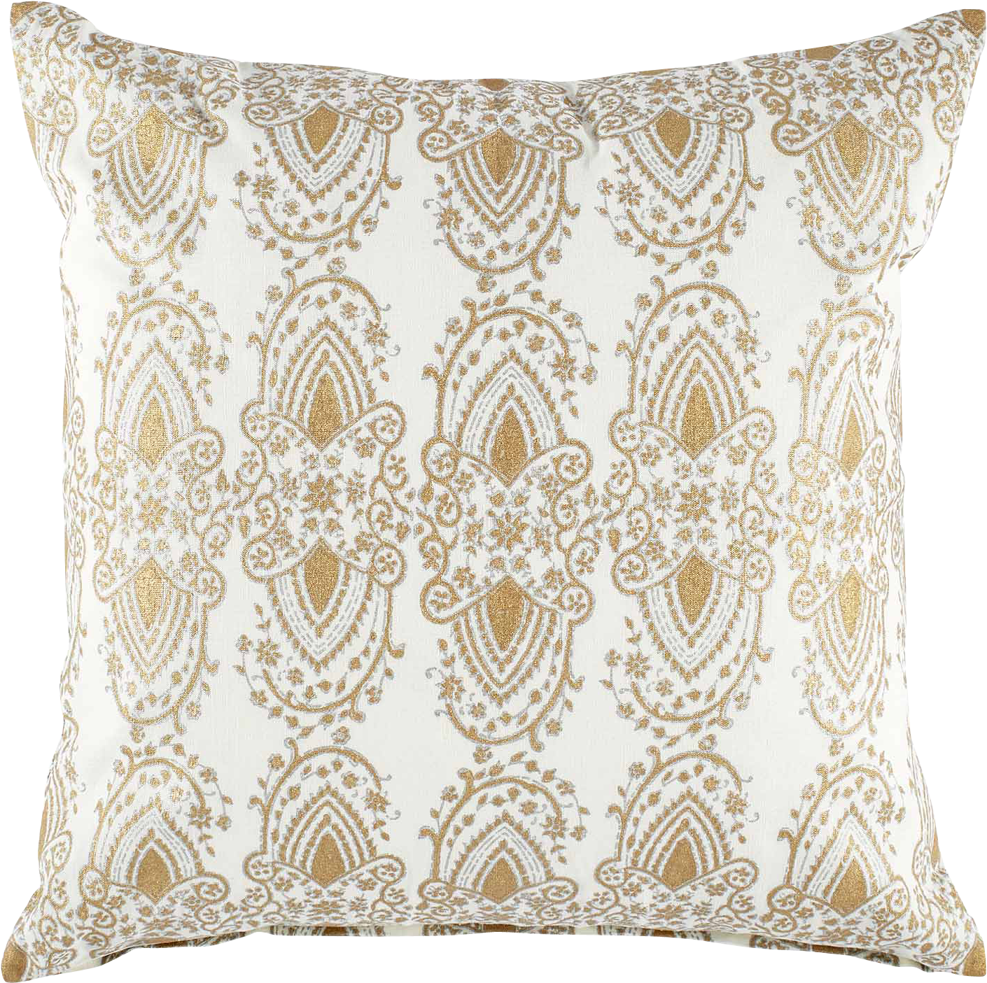 Tarani Metallic Decorative Pillow - Throw Pillow (1500x1500), Png Download