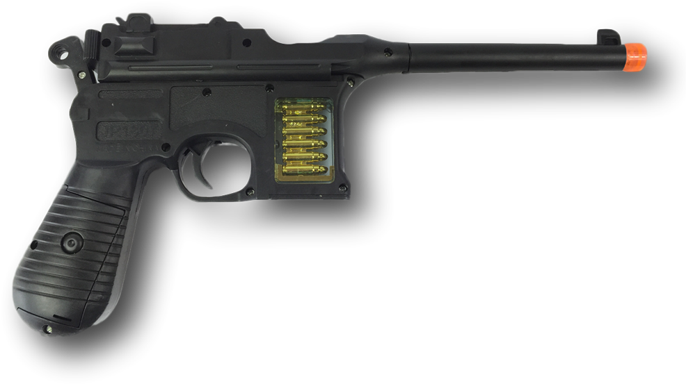 Mauser German World War 2 Handgun Toy Replica - Firearm (1024x1024), Png Download