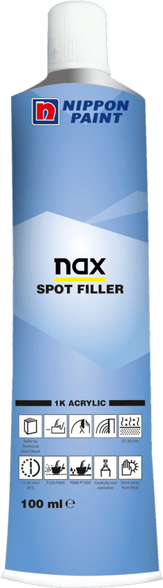 Nax Spot Filler - Nippon Paint (1000x1000), Png Download