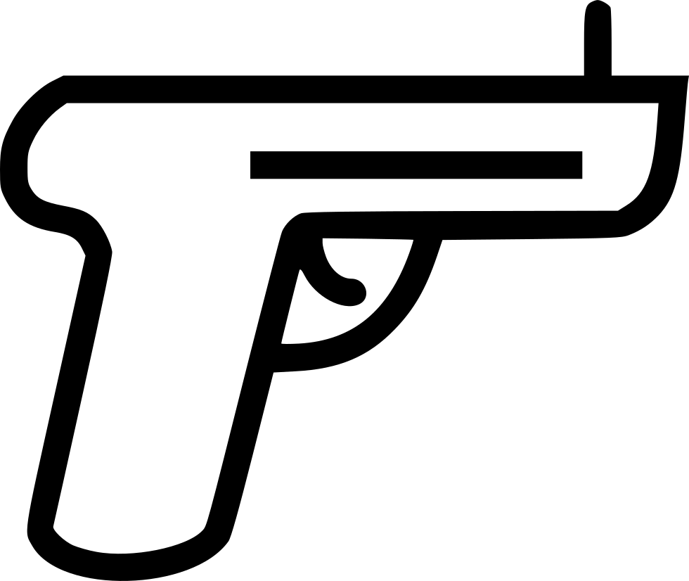Toy Gun - - Portable Network Graphics (980x826), Png Download