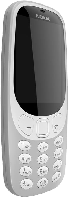 Nokia 3310 Šedá - New Nokia 3310 Grey (540x700), Png Download
