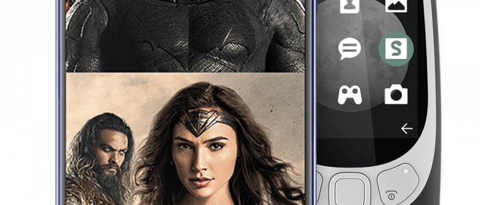 Nokia 3310 Nokia - Nokia 3310 3g - Red (700x300), Png Download