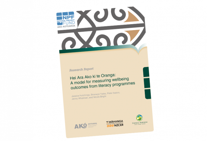 Research Report Hei Ara Ako Ki Te Oranga A Model For - Signage (660x450), Png Download