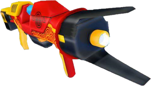 Chinese Zap Gun - Skin (519x296), Png Download