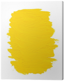 Oil Paint Spot Isolated On White Canvas Print • Pixers® - Oil Paint (400x400), Png Download